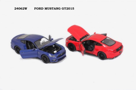 Welly Машинка 1:24 FORD MUSTANG GT2015, 2 кольори