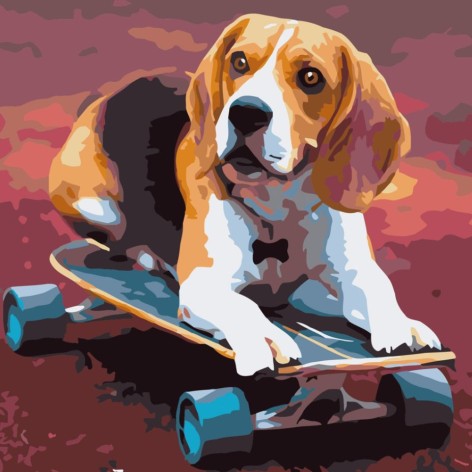 Картина за номерами 