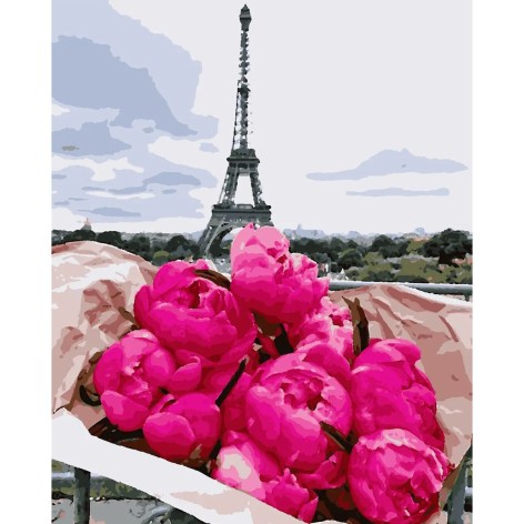 Картина за номерами 