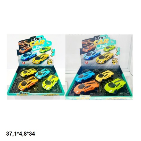 Легкова 2026-08A+/C+ інерц.дрифт.2в.4кол. /36/288/8шт.в кор.37,1*4,8*34