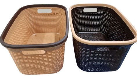 Корзина для белья 40л 