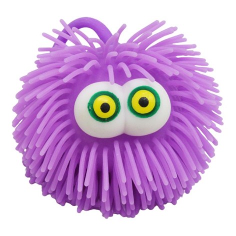Антистресс Шар колючка еж фиолетовый