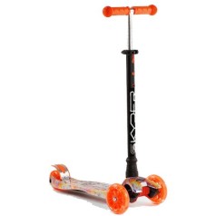 Самокат триколісний 