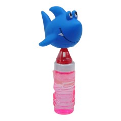 Мыльные пузыри с резиновой фигуркой - Акула