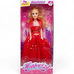 Кукла у червоній сукні ВИД 3