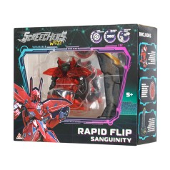 Ігровий набір SCREECHERS WILD! S5 L0.5 V2 - СЕНГВІНІТІ (запускач, машинка-трансформер)