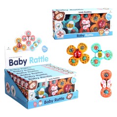 Развивающая игра 1152 спинер, лязг, присоска