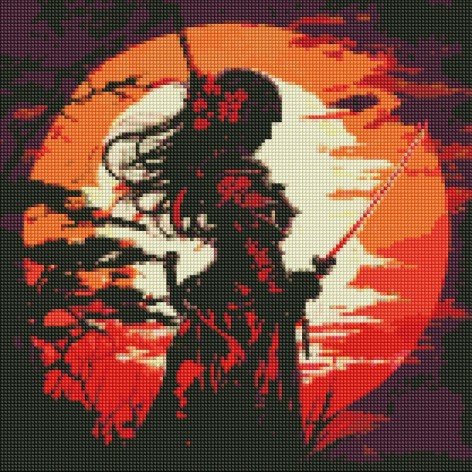 Набор с алмазной мозаикой 