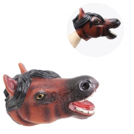 Іграшка на руку "Кінь"