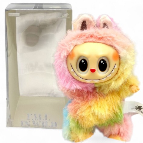 М'яка іграшка-брелок MIC "Лабубу" 16 см