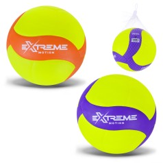 Мяч волейбольный PU 280 гр, микрофибра, 3 цвета /50/