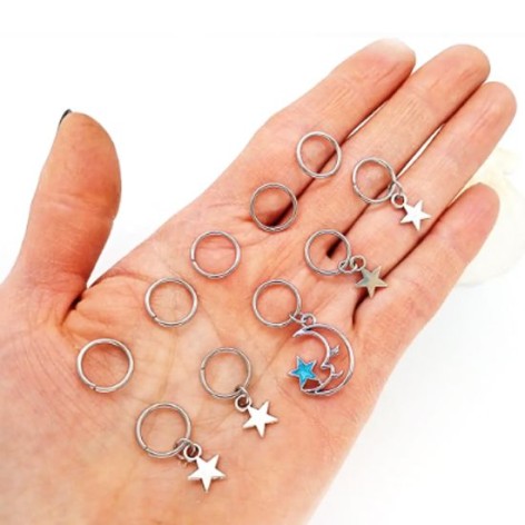 Пірсинг для волосся 