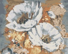 Картина по номерам Поэма о цветах (40х50) (RB-0721)