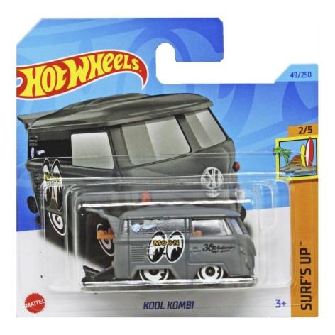 Базова машинка Hot Wheels KOOL KOMBI GREY