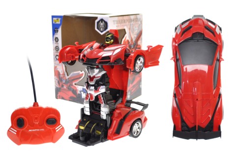 Радіокерована машина робот в кор. 21,5*17,5*15см 