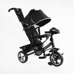Велосипед 3-х колісний Best Trike КОЛЕСО ПІНА, d=25см переднє, d=20см задні, фара музична, USB, Bluetooth, в кор.