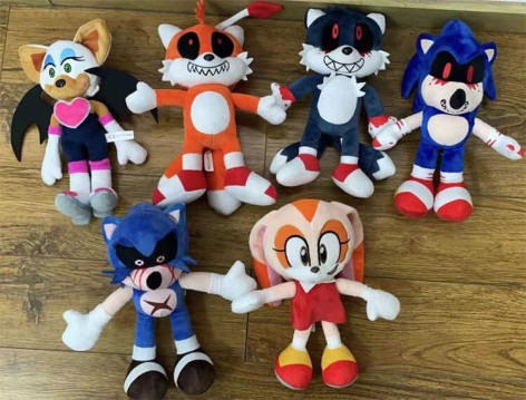 М'яка іграшка мікс видів 27*20*6см 