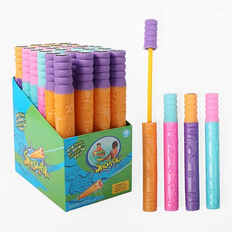 Водний насос , довжина 40 см, механічний принцип роботи, м'яка поролонова поверхня/6/144/24шт в кор.