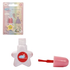 Лак для нігтів на водній основі, червоний