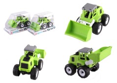 Трактор іграшковий з ковшем інерційний у ковпаку 18*11,5*9 см