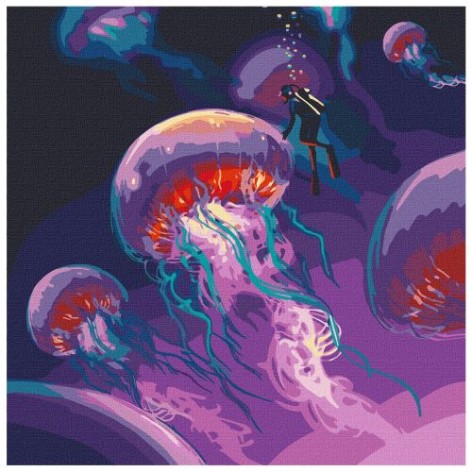 Картина за номерами 