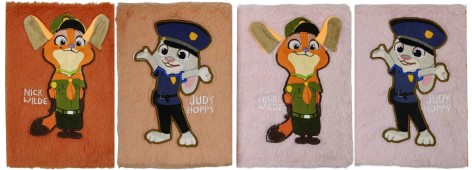 Блокнот А5/80арк. хутр.обкл. 