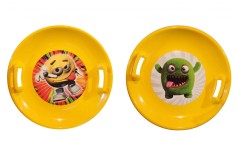 Санки-Льодянка SNOW PLATE (жовті) 60см