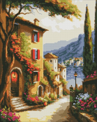 Набор с алмазной мозаикой 