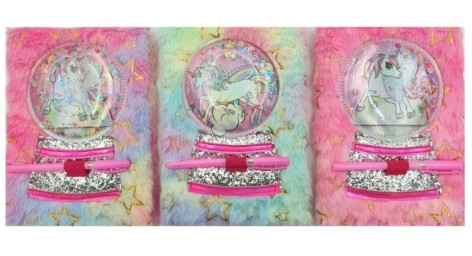 Блокнот пухнастий 