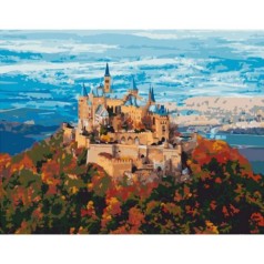 Картина по номерам 