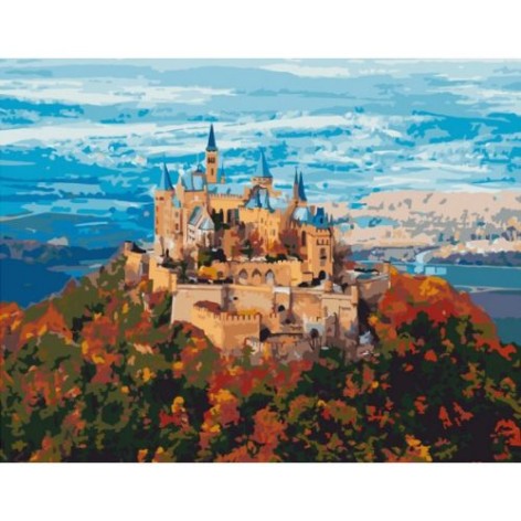 Картина по номерам 