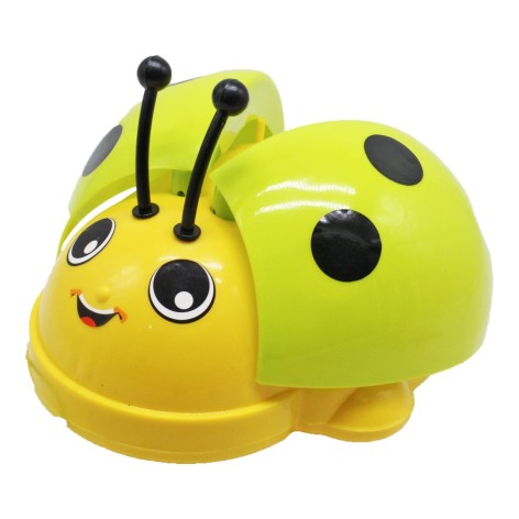 Каталка Сонечко (жовта+салатова)