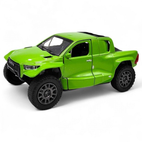 Машинка TOYOTA GR DKR HILUX (ЗЕЛЕНА)