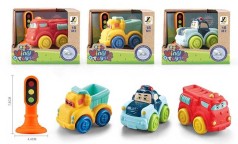 Виниловая машинка 3 вида, в кор. 