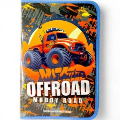 Папка для ручної праці А4 Монстер трак