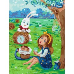 Картина по номерам 