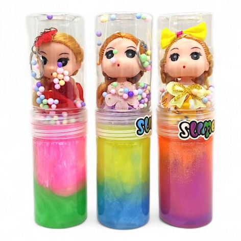 Слаймы с Куклой 20 см