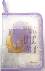 Папка на молнии, B5+, 20x27,5x2см, 400мкм диз. P0094