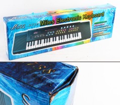 УЦЕНКА 30% Синтезатор 44клавіші, 74,5 см, мікрофон, демо, запис, 2 види, від мережі, в кор-ці, 78-24-9см 