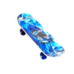 Скейт с принтом 