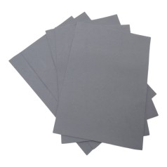 Фоамиран серый А4 21*29,7см, 1мм, 5 листов (32587)