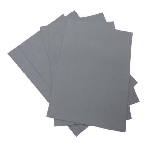Фоамиран серый А4 21*29,7см, 1мм, 5 листов (32587)