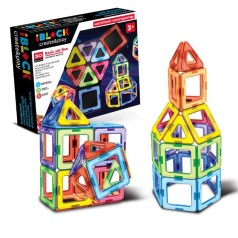 Конструктор магнітний iBlock 30дет., кор. 28*5*24,2см