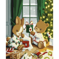 Набор для росписи по номерам 