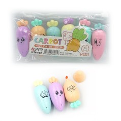 Набор текстовыделителей Aodemei "Carrot", 6шт.