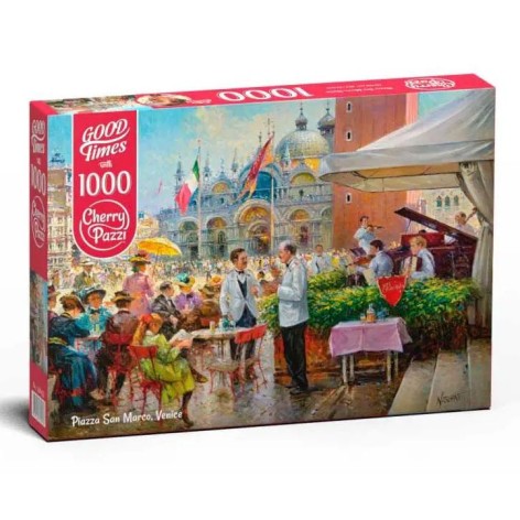 Пазлы CherryPazzi "Площадь Святого Марка в Венеции" 1000 деталей (30653)