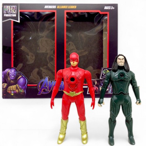 Набір фігурок-героїв (з проектором), вигляд 3