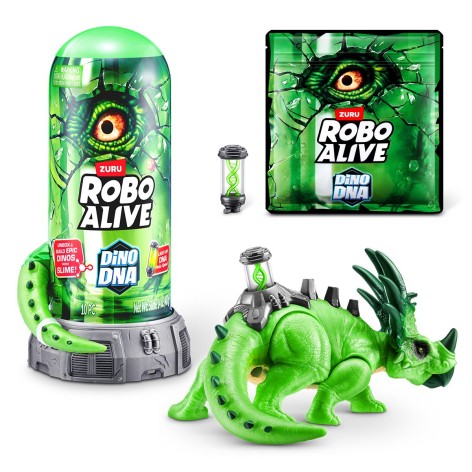 Интерактивный игровой набор Robo Alive – ДНК Стиракозавра