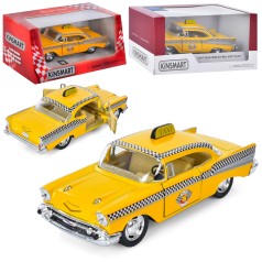 KINSMART Chevrolet Bel Air (Taxi) 1957, металлическая инерционная