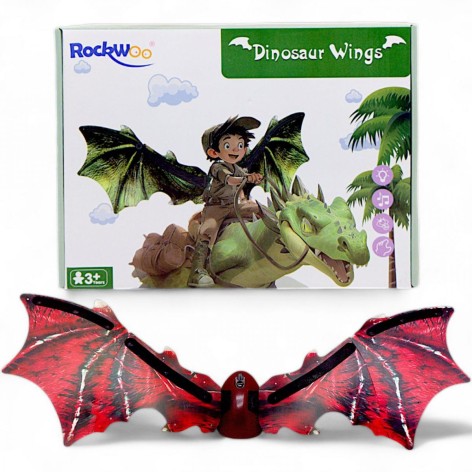 Крылья дракона, красные